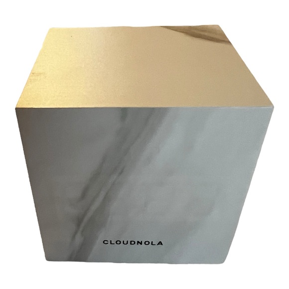 NEW Cloudnola Block Clock LED Alarm Temperature Date White Black Marble Design - Picture 4 of 9